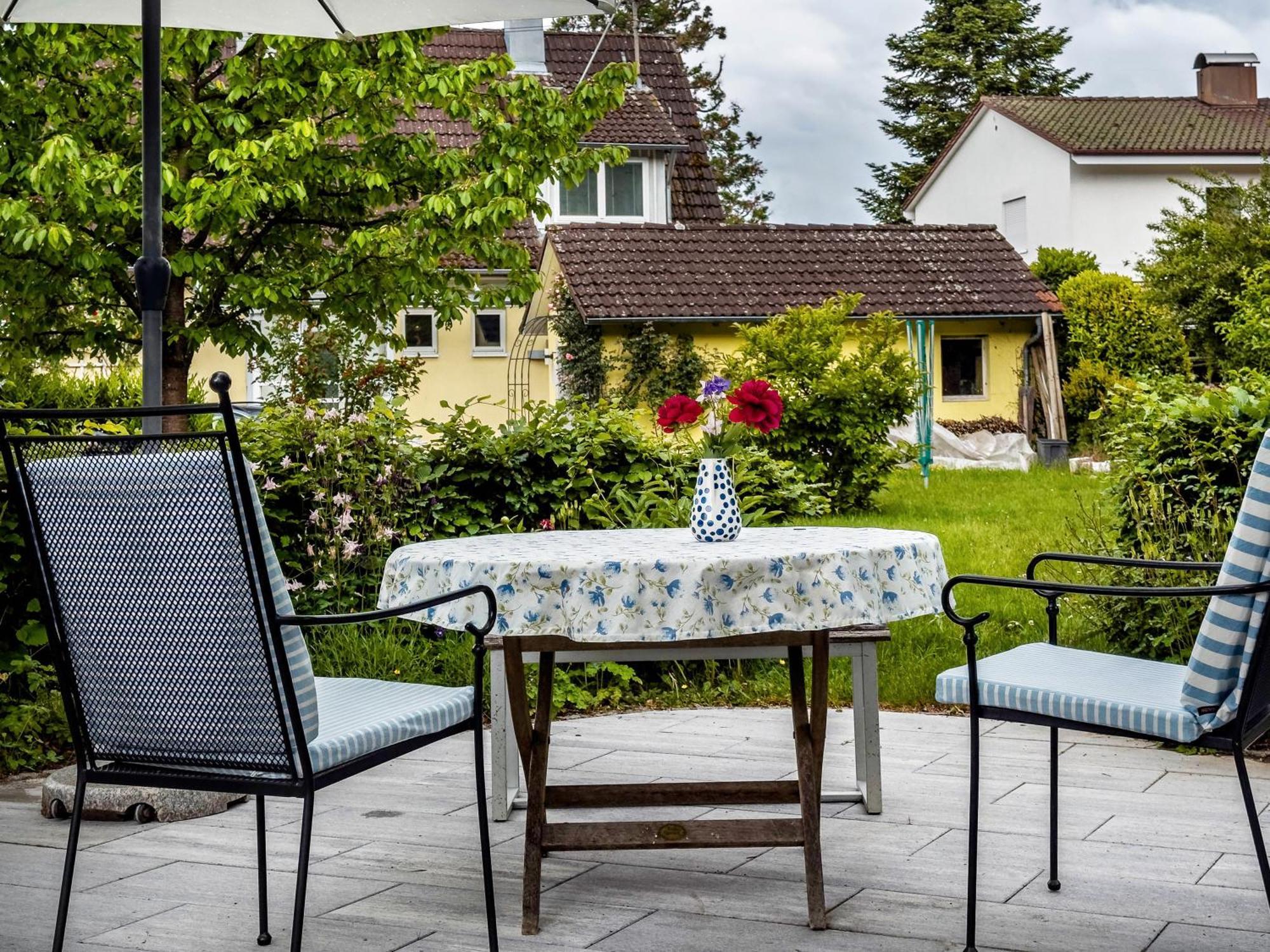 Gaestezimmer Cleo Uhldingen-Muhlhofen Bagian luar foto